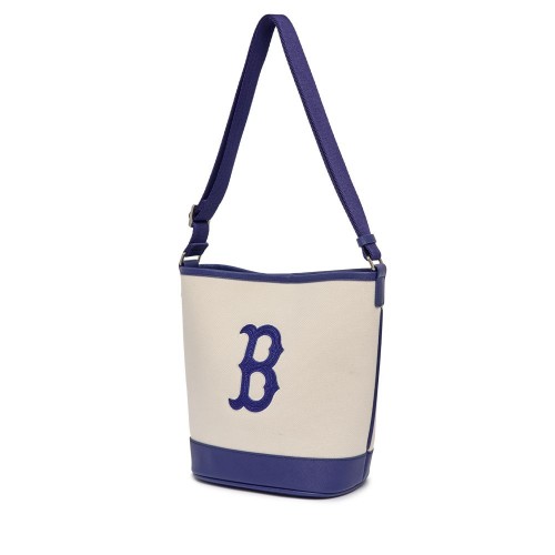 Basic Big Logo Canvas Bucket Bag Boston Red Sox