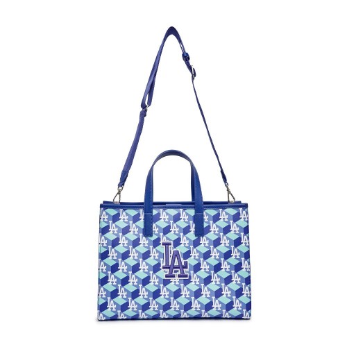 Cube MONOGRAM M-Tote Bag Los Angeles Dodgers