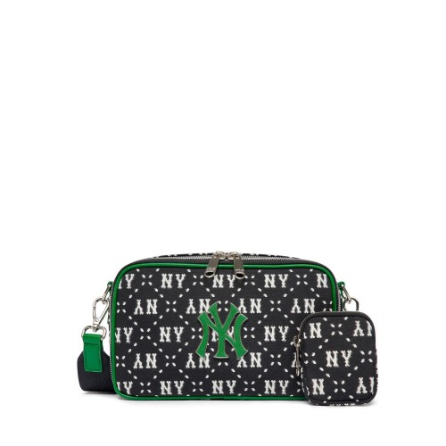 Dia MONOGRAM Jacquard Cross Bag NEW YORK YANKEES