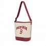Varsity Basic Canvas Bucket Bag Boston Red Sox