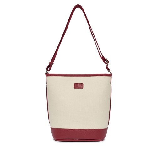 Varsity Basic Canvas Bucket Bag Boston Red Sox