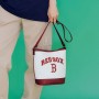 Varsity Basic Canvas Bucket Bag Boston Red Sox