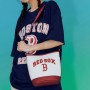 Varsity Basic Canvas Bucket Bag Boston Red Sox