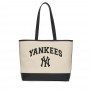 Varsity Basic Canvas L-Tote Bag NEW YORK YANKEES