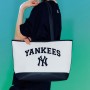 Varsity Basic Canvas L-Tote Bag NEW YORK YANKEES