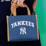 Varsity Basic Canvas S-Tote Bag NEW YORK YANKEES