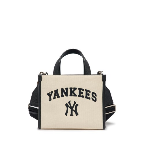 Varsity Basic Canvas S-Tote Bag NEW YORK YANKEES