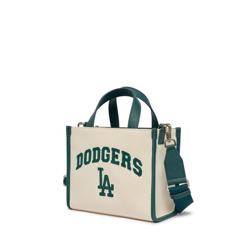 Varsity Basic Canvas S-Tote Bag Los Angeles Dodgers