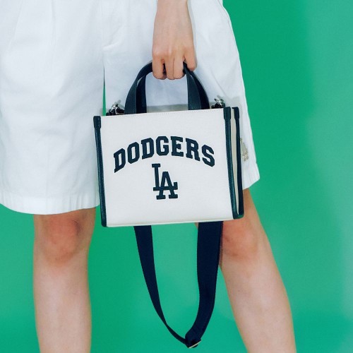 Varsity Basic Canvas S-Tote Bag Los Angeles Dodgers