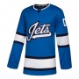 Winnipeg Jets adidas Alternate Authentic Custom Jersey - Blue