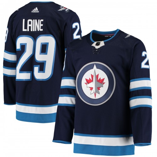 Patrik Laine Winnipeg Jets adidas Alternate Authentic Player Jersey - Navy