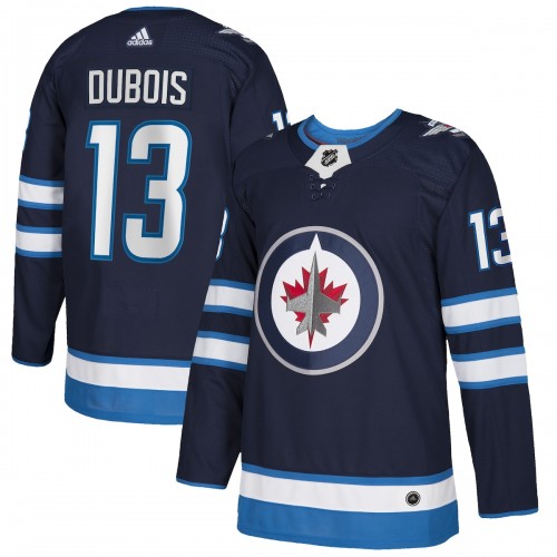 Pierre-Luc Dubois Winnipeg Jets adidas Home Authentic Player Jersey - Navy