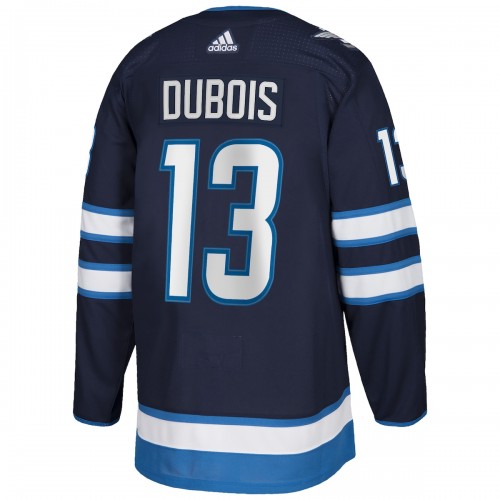Pierre-Luc Dubois Winnipeg Jets adidas Home Authentic Player Jersey - Navy