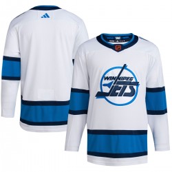 Winnipeg Jets adidas Reverse Retro 2.0 Authentic Blank Jersey - White Winnipeg Jets adidas Reverse Retro 2.0 Authentic Blank Jersey - White