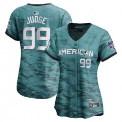 Aaron Judge American League Nike Women's 2023 MLB All-Star Game Limited Player Jersey - Teal Aaron Judge American League Nike Women's 2023 MLB All-Star Game Limited Player Jersey - Teal
