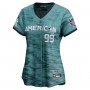 Aaron Judge American League Nike Women's 2023 MLB All-Star Game Limited Player Jersey - Teal