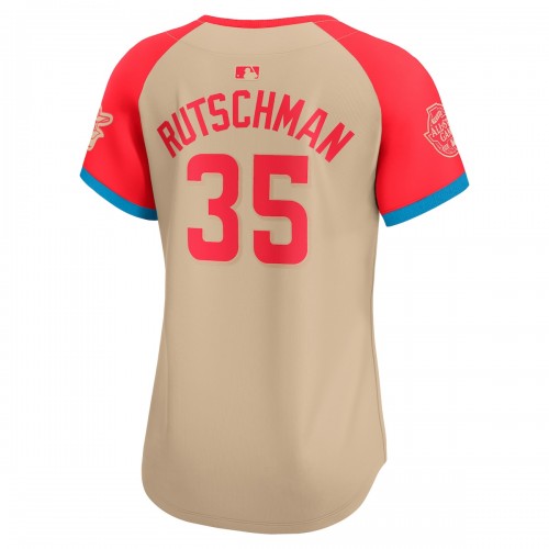 Adley Rutschman American League Nike Women's 2024 MLB All-Star Game Limited Player Jersey - Cream