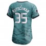 Adley Rutschman American League Nike Women's 2023 MLB All-Star Game Limited Player Jersey - Teal