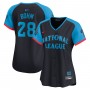 Alec Bohm National League Nike Women's 2024 MLB All-Star Game Limited Player Jersey - Navy