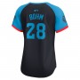 Alec Bohm National League Nike Women's 2024 MLB All-Star Game Limited Player Jersey - Navy