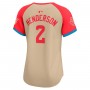 Gunnar Henderson American League Nike Women's 2024 MLB All-Star Game Limited Player Jersey - Cream