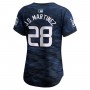 J.D. Martinez National League Nike Women's 2023 MLB All-Star Game Limited Player Jersey - Royal