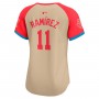 Jose Ramirez American League Nike Women's 2024 MLB All-Star Game Limited Player Jersey - Cream