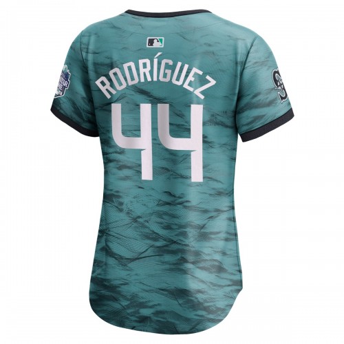 Julio Rodriguez American League Nike Women's 2023 MLB All-Star Game Limited Player Jersey - Teal
