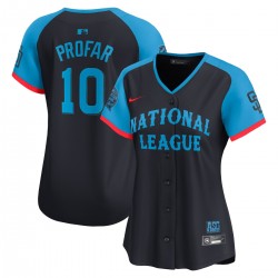 Jurickson Profar National League Nike Women's 2024 MLB All-Star Game Limited Player Jersey - Navy Jurickson Profar National League Nike Women's 2024 MLB All-Star Game Limited Player Jersey - Navy