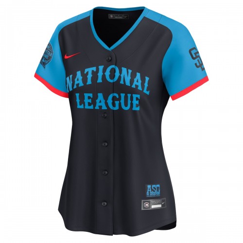 Jurickson Profar National League Nike Women's 2024 MLB All-Star Game Limited Player Jersey - Navy