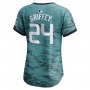 Ken Griffey Jr. American League Nike Women's 2023 MLB All-Star Game Limited Player Jersey - Teal