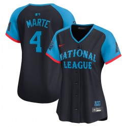 Ketel Marte National League Nike Women's 2024 MLB All-Star Game Limited Player Jersey - Navy Ketel Marte National League Nike Women's 2024 MLB All-Star Game Limited Player Jersey - Navy