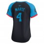 Ketel Marte National League Nike Women's 2024 MLB All-Star Game Limited Player Jersey - Navy