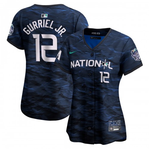 Lourdes Gurriel Jr. National League Nike Women's 2023 MLB All-Star Game Limited Player Jersey - Royal