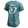 Mike Trout American League Nike Women's 2023 MLB All-Star Game Limited Player Jersey - Teal