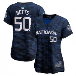 Mookie Betts National League Nike Women's 2023 MLB All-Star Game Limited Player Jersey - Royal Mookie Betts National League Nike Women's 2023 MLB All-Star Game Limited Player Jersey - Royal