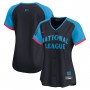 National League Nike Women's 2024 MLB All-Star Game Limited Jersey - Navy