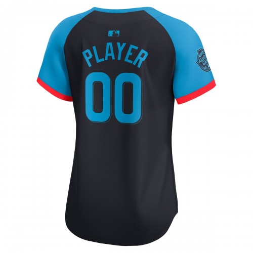 National League Nike Women's 2024 MLB All-Star Game Limited Pick-A-Player Jersey - Navy