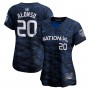 Pete Alonso National League Nike Women's 2023 MLB All-Star Game Limited Player Jersey - Royal
