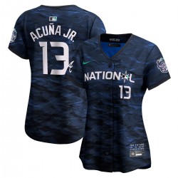 Ronald Acuña Jr. National League Nike Women's 2023 MLB All-Star Game Limited Player Jersey - Royal Ronald Acuña Jr. National League Nike Women's 2023 MLB All-Star Game Limited Player Jersey - Royal