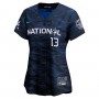 Ronald Acuña Jr. National League Nike Women's 2023 MLB All-Star Game Limited Player Jersey - Royal