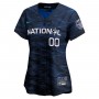 National League Nike Women's 2023 MLB All-Star Game Custom Pick-A-Player Limited Jersey - Royal