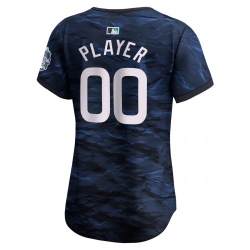 National League Nike Women's 2023 MLB All-Star Game Custom Pick-A-Player Limited Jersey - Royal