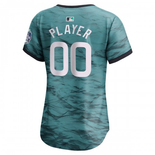 American League Nike Women's 2023 MLB All-Star Game Custom  Pick-A-Player Limited Jersey - Teal