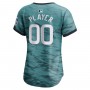 American League Nike Women's 2023 MLB All-Star Game Custom  Pick-A-Player Limited Jersey - Teal