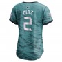 Yandy Díaz American League Nike Women's 2023 MLB All-Star Game Limited Player Jersey - Teal