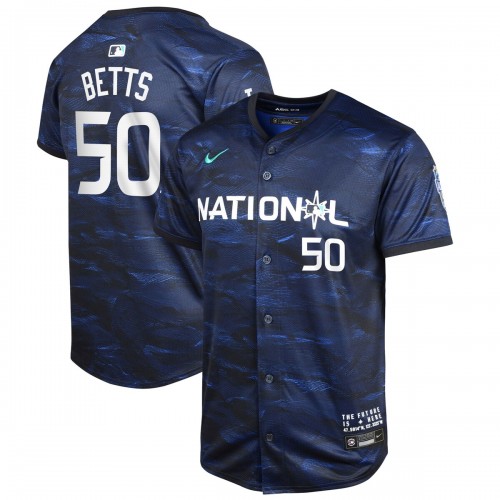 Mookie Betts National League Nike Youth 2023 MLB All-Star Game Limited Player Jersey - Royal