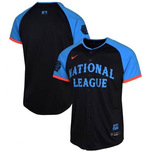 National League Nike Youth 2024 MLB All-Star Game Limited Jersey - Navy