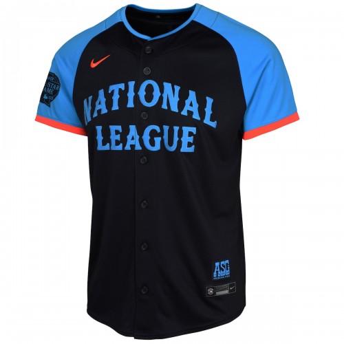 National League Nike Youth 2024 MLB All-Star Game Limited Jersey - Navy