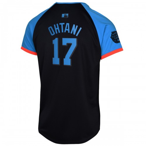 Shohei Ohtani National League Nike Youth 2024 MLB All-Star Game Limited Player Jersey - Navy